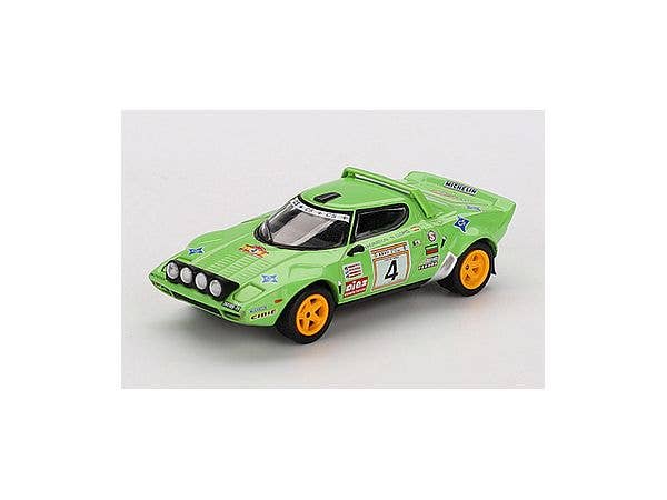 1/64 ランチア ストラトス HF スペイン・ラリー 1979 優勝車 #4 (左ハンドル)