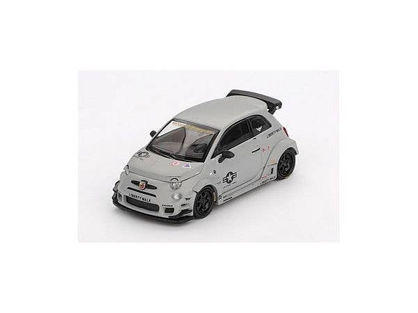 1/64 アバルト 595 LB-WORKS x Abas Works Fighters (左ハンドル)