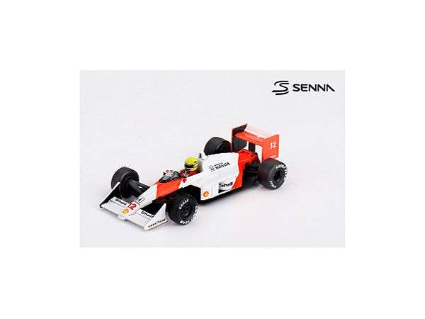 1/64 マクラーレン MP4/4 日本グランプリ 1988 優勝車 #12 アイルトン・セナ