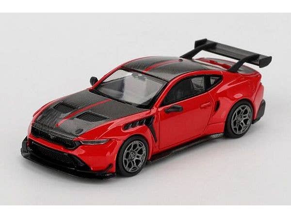 1/64 フォード マスタング GTD レースレッド (左ハンドル)