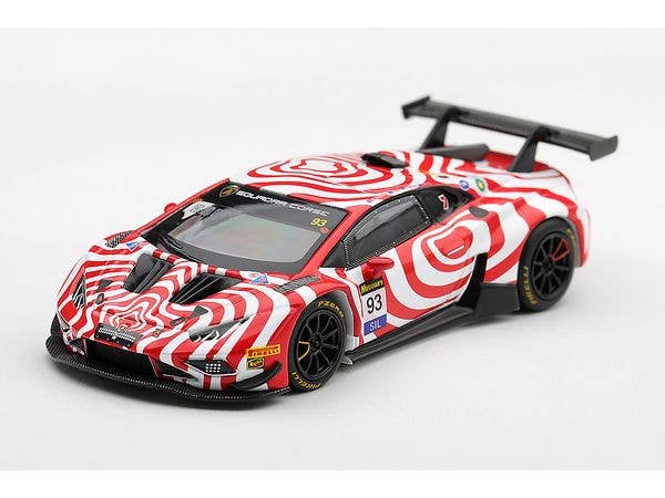 1/64 ランボルギーニ ウラカン GT3 EVO2 バサースト12時間 2025 #93 Wall Racing (左ハンドル)