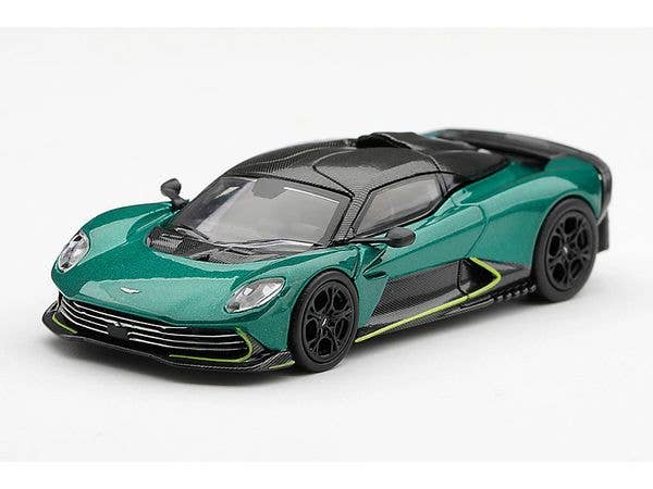 1/64 アストンマーチン ヴァルハラ ポディウムグリーン (左ハンドル)