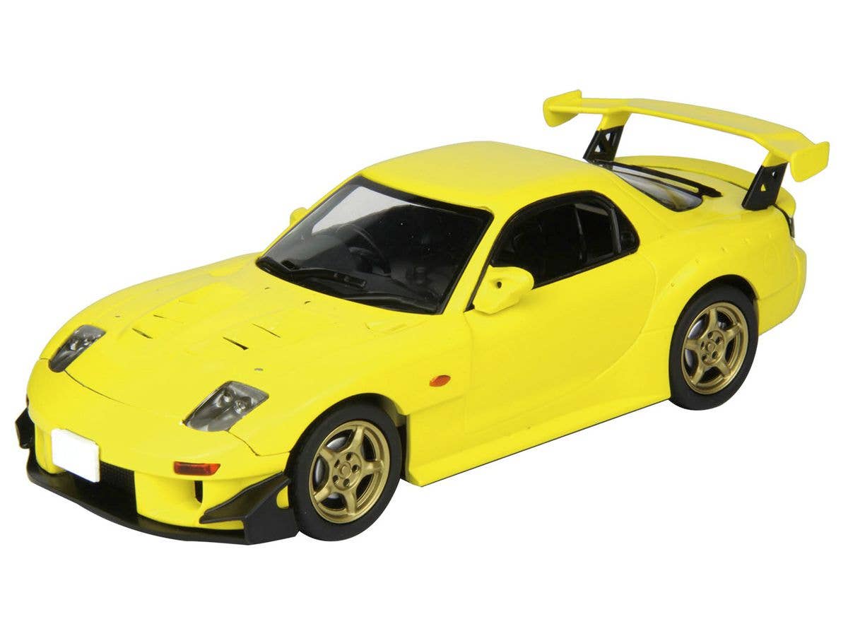 1/32 マツダ RX-7 (FD3S) カスタム コンペティションイエローマイカ