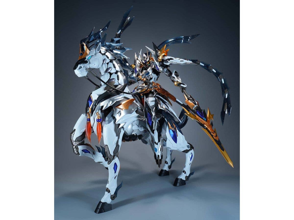 MNP-XH05WA 趙雲 威武Ver. プラスチックモデルキット