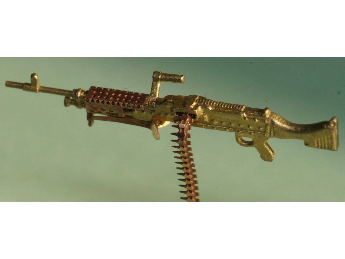 1/72 M240B、E、G 7.62mm歩兵機関銃