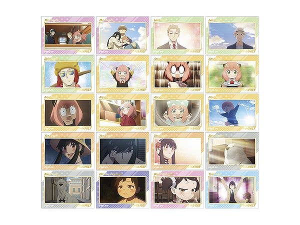 Spy x Family キラステコレクション スパイファミリー 1Box 10pcs