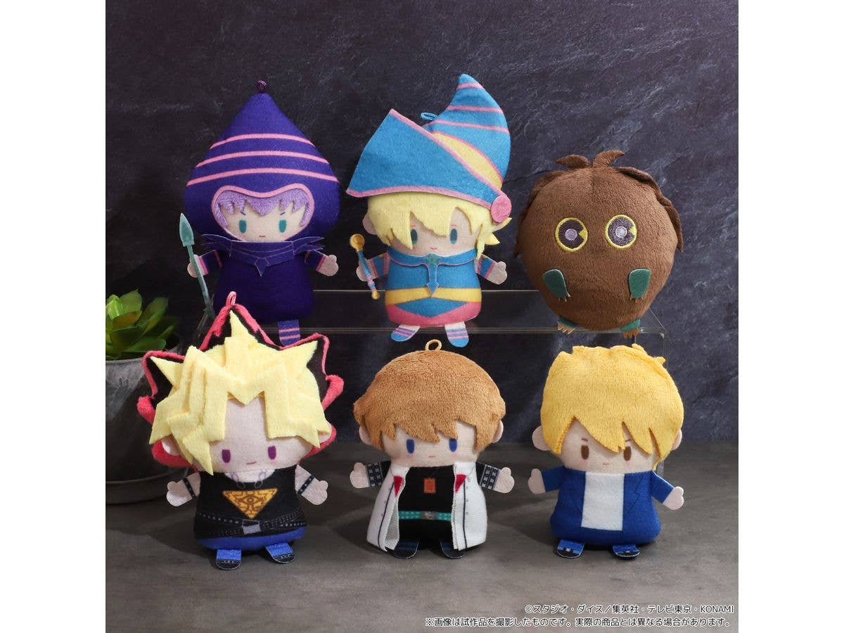 遊戯王 デュエルモンスターズ 1Box 6pcs PUPPELA (パペラ) フィンガーマスコットコレクション ぬいぐるみ