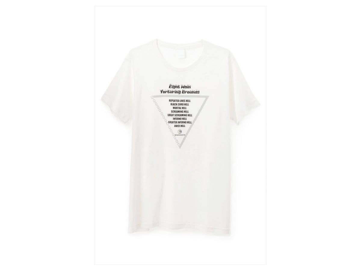 鬼灯の冷徹 JIGOKU TシャツL