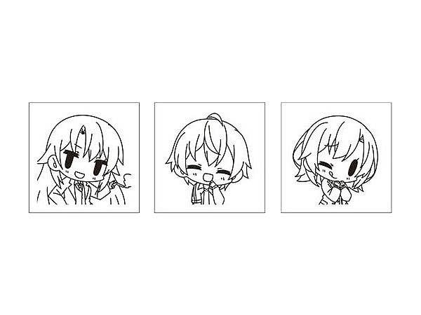 やはり俺の青春ラブコメはまちがっている。完 (アニメ版) スタンプセット/C