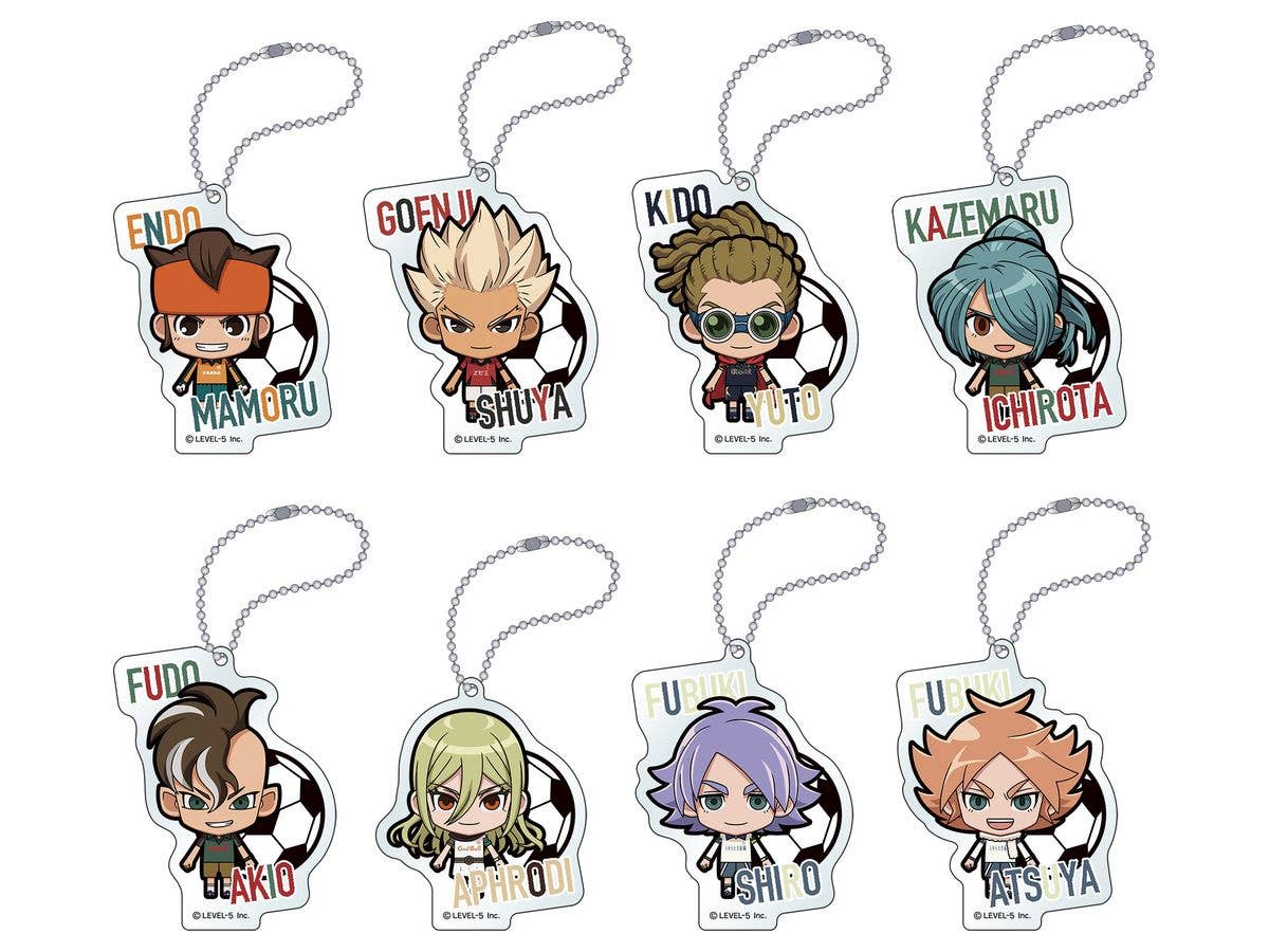 イナズマイレブン SD(アプリ版) アクリルキーホルダーコレクション/Vol.4 1Box 8pcs