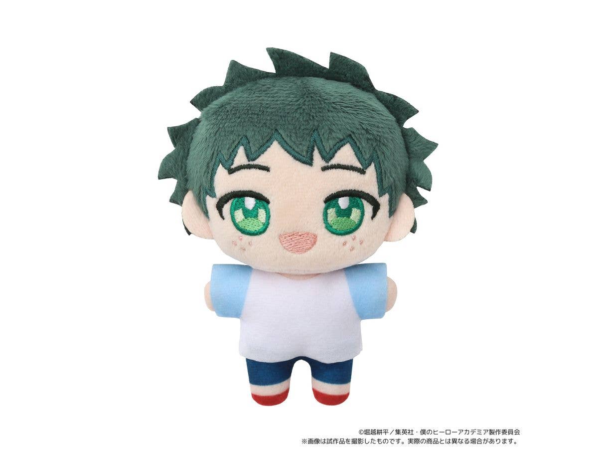 僕のヒーローアカデミア:  ぬいパル (ぬいぐるみマスコット) / 緑谷 出久 (幼少期)