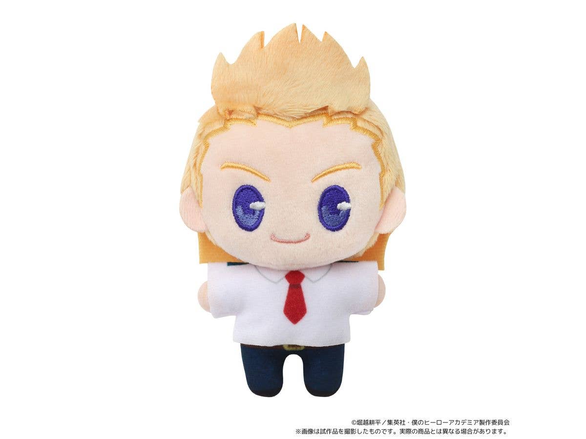 僕のヒーローアカデミア:  ぬいパル (ぬいぐるみマスコット) / 通形 ミリオ