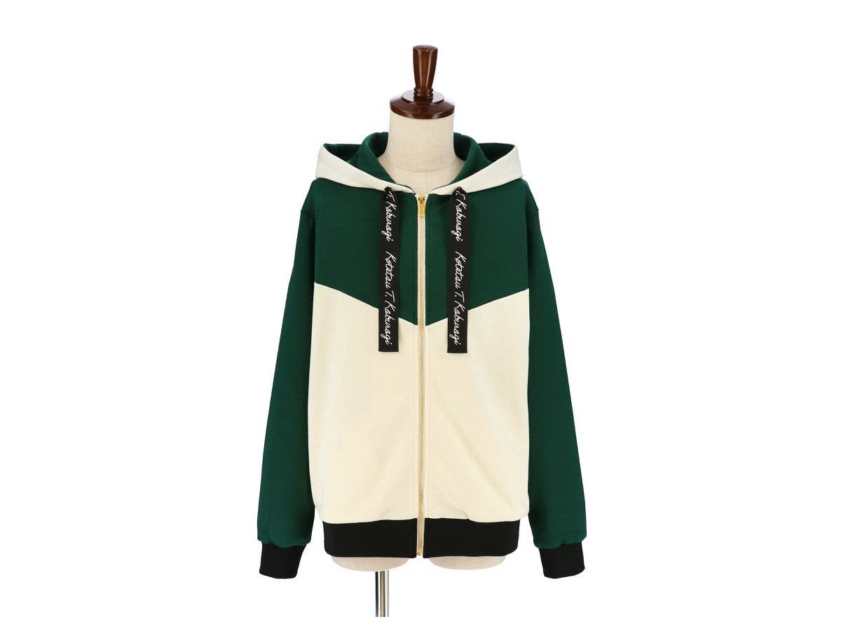 TIGER & BUNNY: 私服イメージパーカー 虎徹 レディースフリー