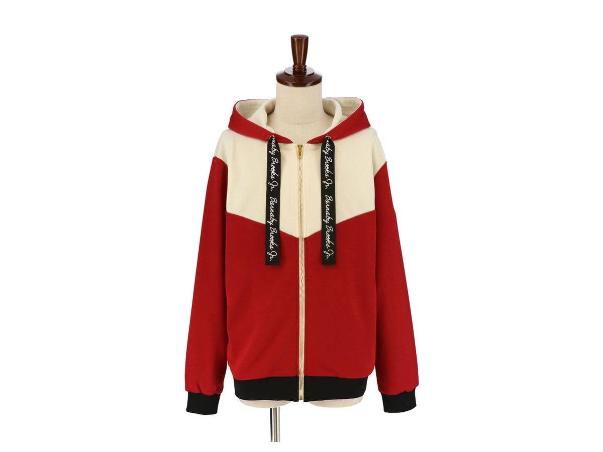 TIGER & BUNNY: 私服イメージパーカー バーナビー レディースフリー