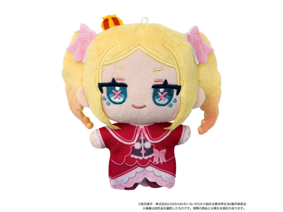 Re:ゼロから始める異世界生活 4th season ぬいパル (ぬいぐるみマスコット) / ベアトリス