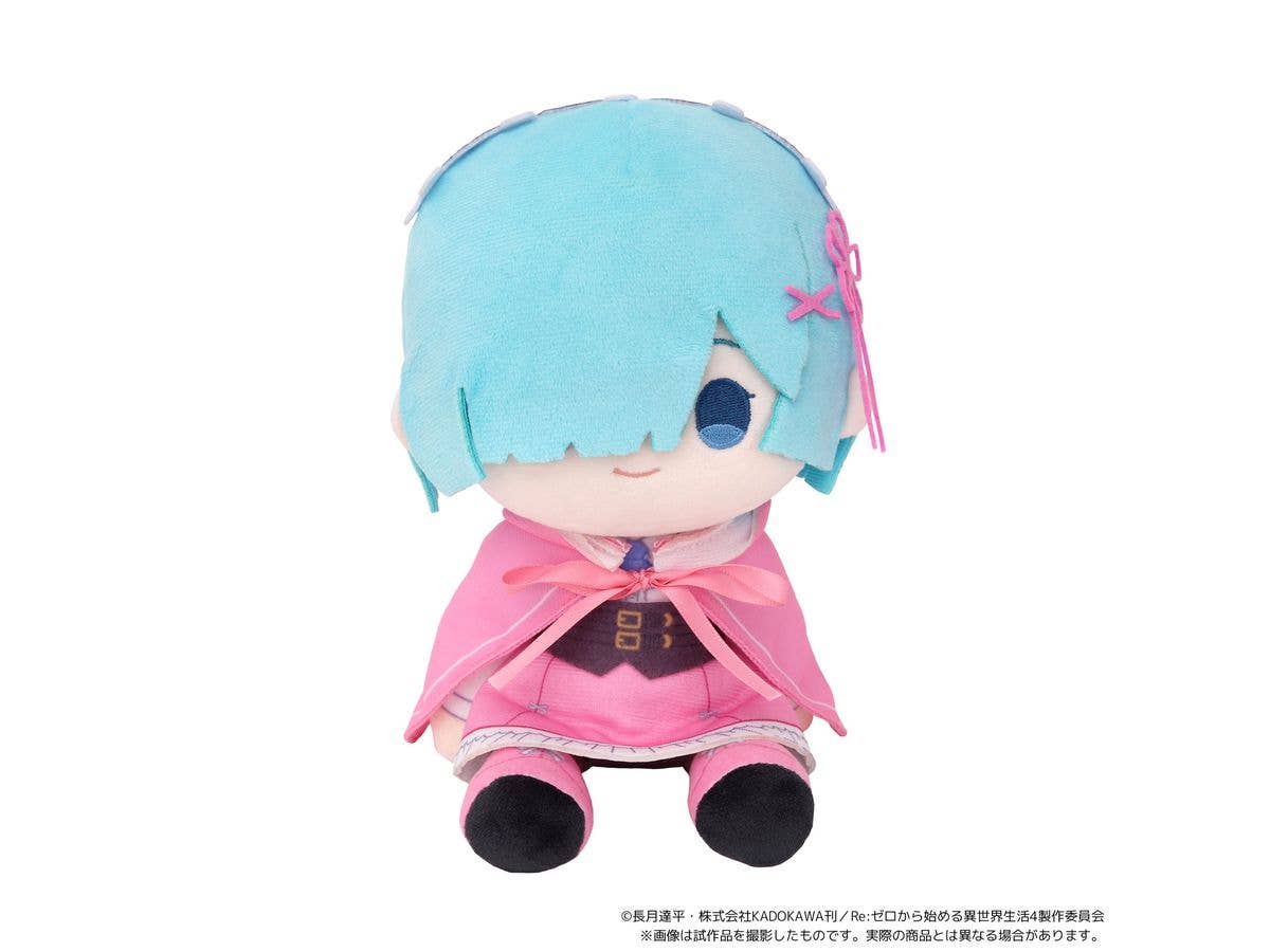 Re:ゼロから始める異世界生活 4th season くいくい (ぬいぐるみ) / レム