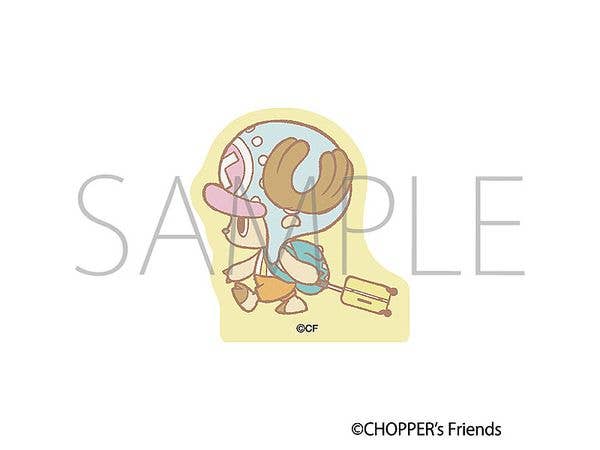 ONE PIECE: CHOPPER's ころっと アクリルブロック / トラベル