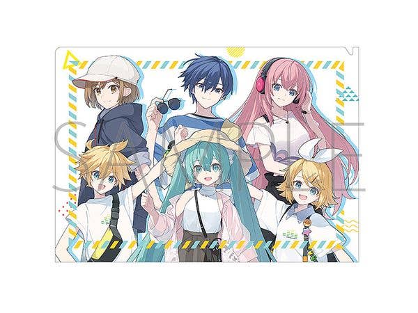 初音ミク: クリアファイル