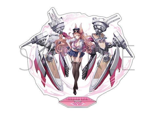 アズールレーン アクリルスタンド / 那智改