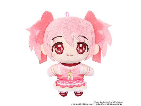 魔法少女まどか マギカ ぬいパル (ぬいぐるみマスコット) / 鹿目まどか (ワルプルギスの廻天ver.)