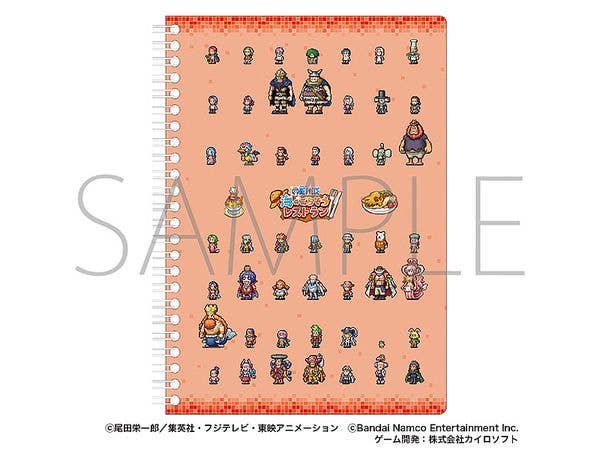 ONE PIECE 海のごちそうレストラン ノート 物語の紡ぎ手
