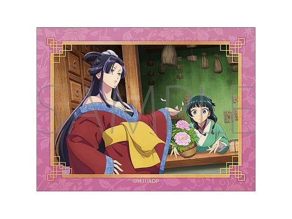 薬屋のひとりごと ステッカー / 牡丹