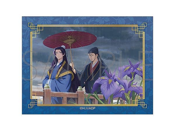 薬屋のひとりごと ステッカー / 花菖蒲