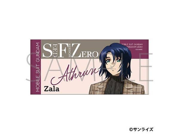 機動戦士ガンダムSEED FREEDOM ZERO ビッグタオル / アスラン・ザラ