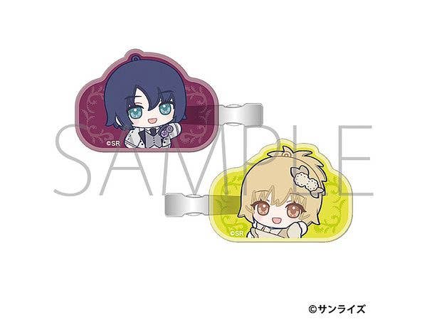 機動戦士ガンダムSEED FREEDOM ZERO アクリルヘアクリップセット / ぬいパル すきっぷ アスラン・ザラ & カガリ・ユラ・アスハ