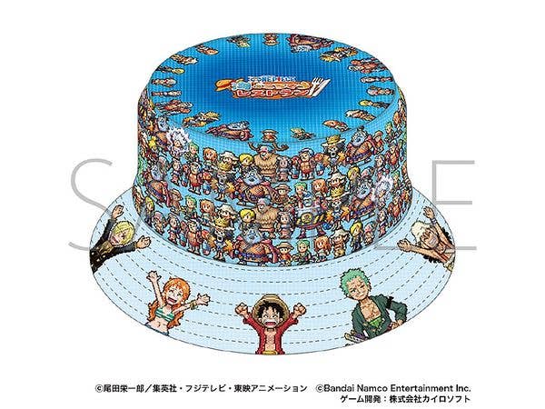 ONE PIECE: 海のごちそうレストラン バケットハット