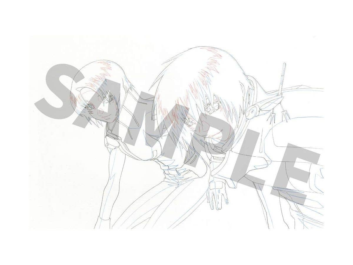 ガンダムSEED HDリマスター 新作カット原画集PHASE TWO 平井久司記念描き下ろし表紙