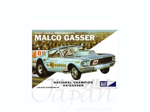 1/25 オハイオ・ジョージ マルコギャッサー 1967 マスタング (成形色 白)