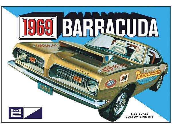 1/25 1969 プリムス バラクーダ