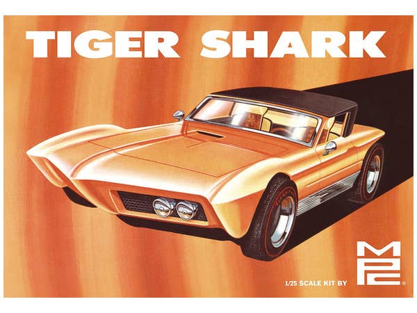 1/25 タイガー・シャーク・ショーロッド
