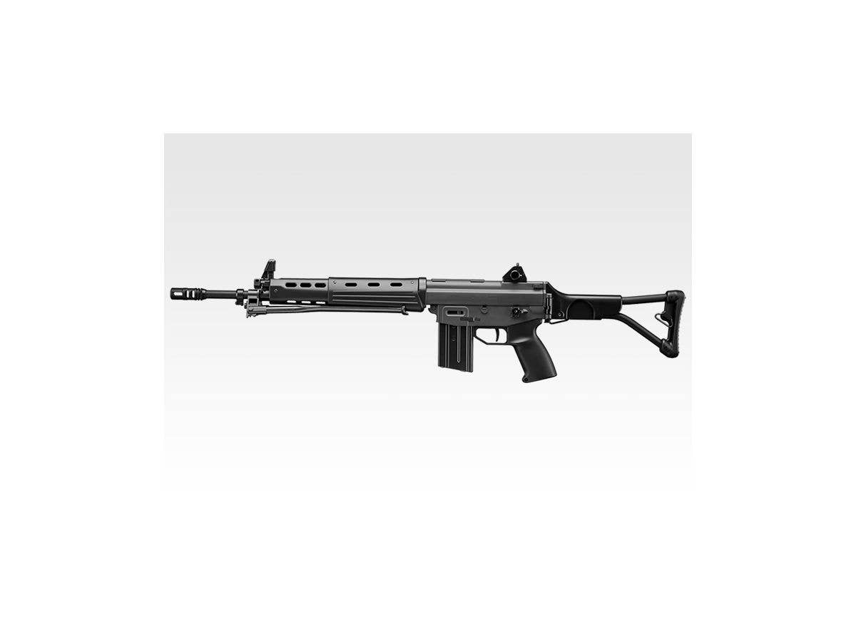 ガスブローバックライフル No.8 89式 5.56mm小銃 折曲銃床型
