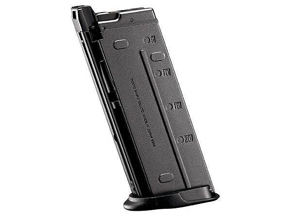 ガスブローバック FN5-7用スペアマガジン 装弾数26発