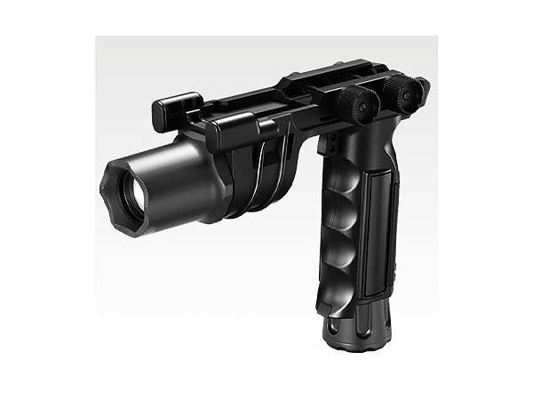 電動ガンボーイズ 18mmレイル用グリップライト ブラック