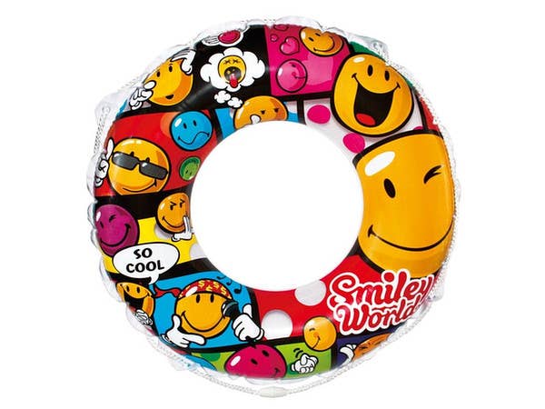 スマイリーワールド 70cmうきわ