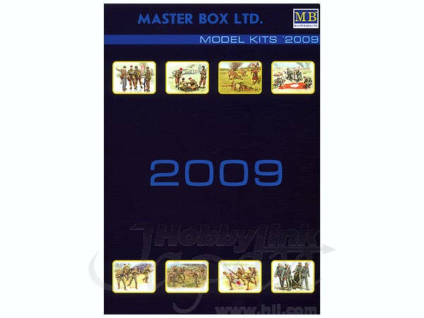 マスターボックスカタログ 2009度カタログ