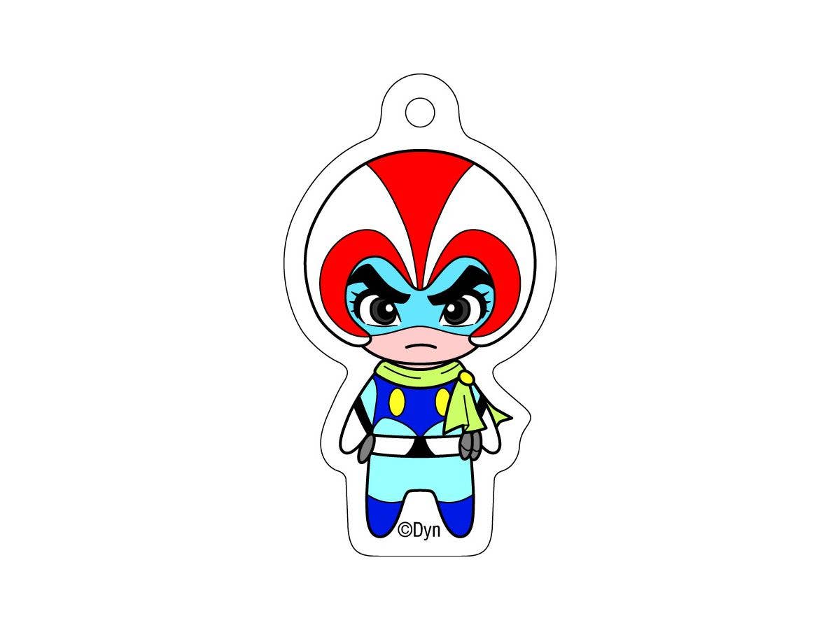 メタルボーイグッズ アクリルキーホルダー 流竜馬