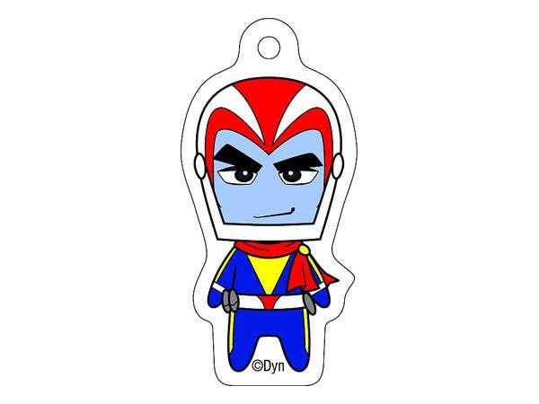 メタルボーイグッズ アクリルキーホルダー 神隼人