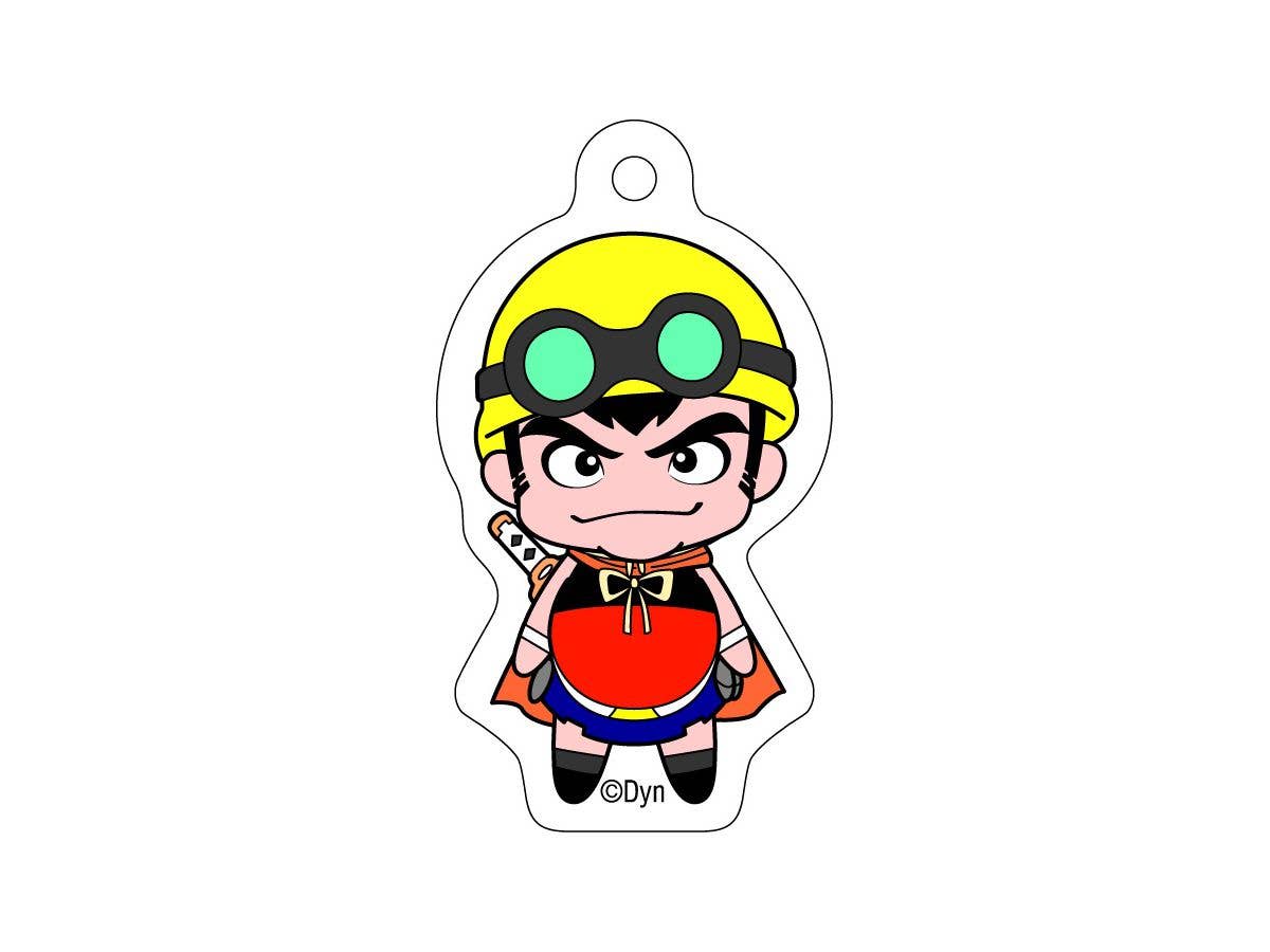 メタルボーイグッズ アクリルキーホルダー 巴武蔵