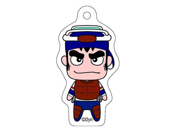 メタルボーイグッズ アクリルキーホルダー 車弁慶