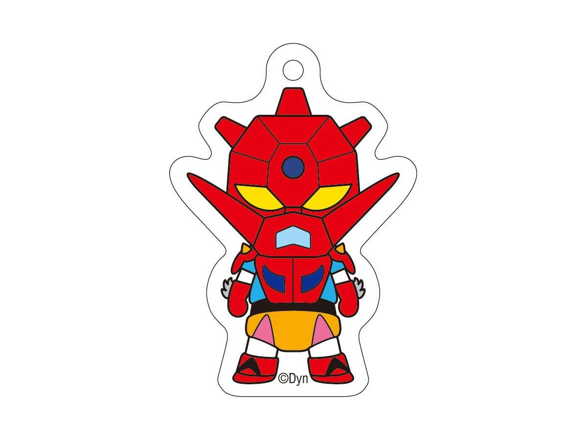 メタルボーイグッズ アクリルキーホルダー ゲッタードラゴン