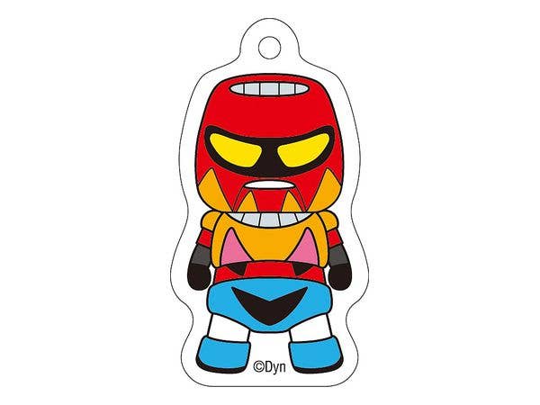メタルボーイグッズ アクリルキーホルダー ゲッターポセイドン