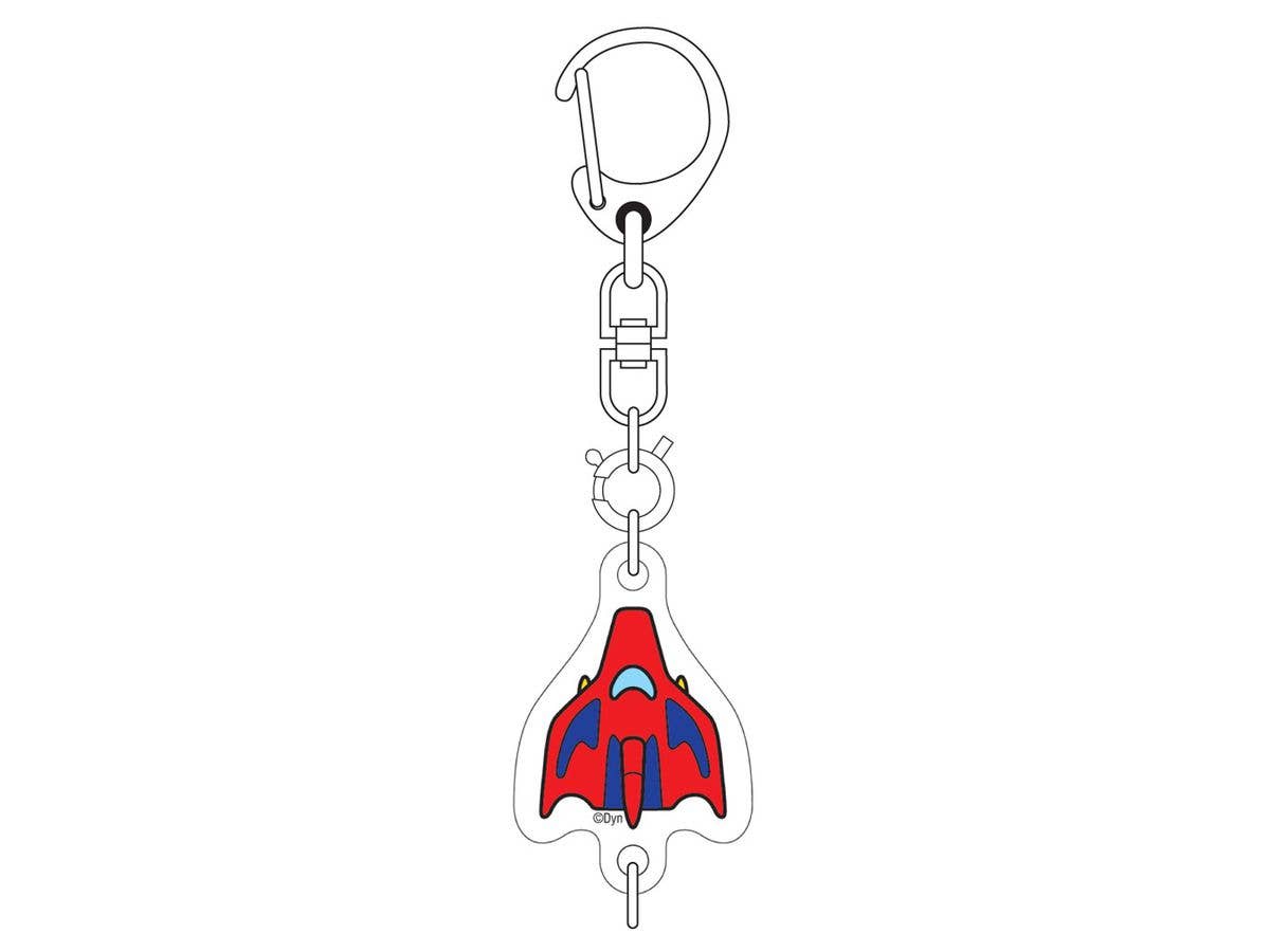 メタルボーイグッズ アクリルキーホルダー ドラゴン号