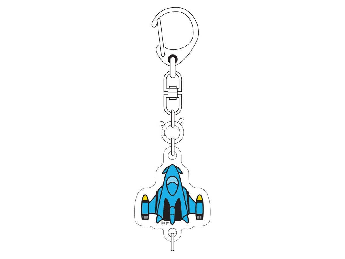 メタルボーイグッズ アクリルキーホルダー ライガー号