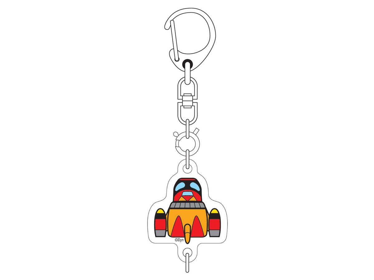 メタルボーイグッズ アクリルキーホルダー ポセイドン号