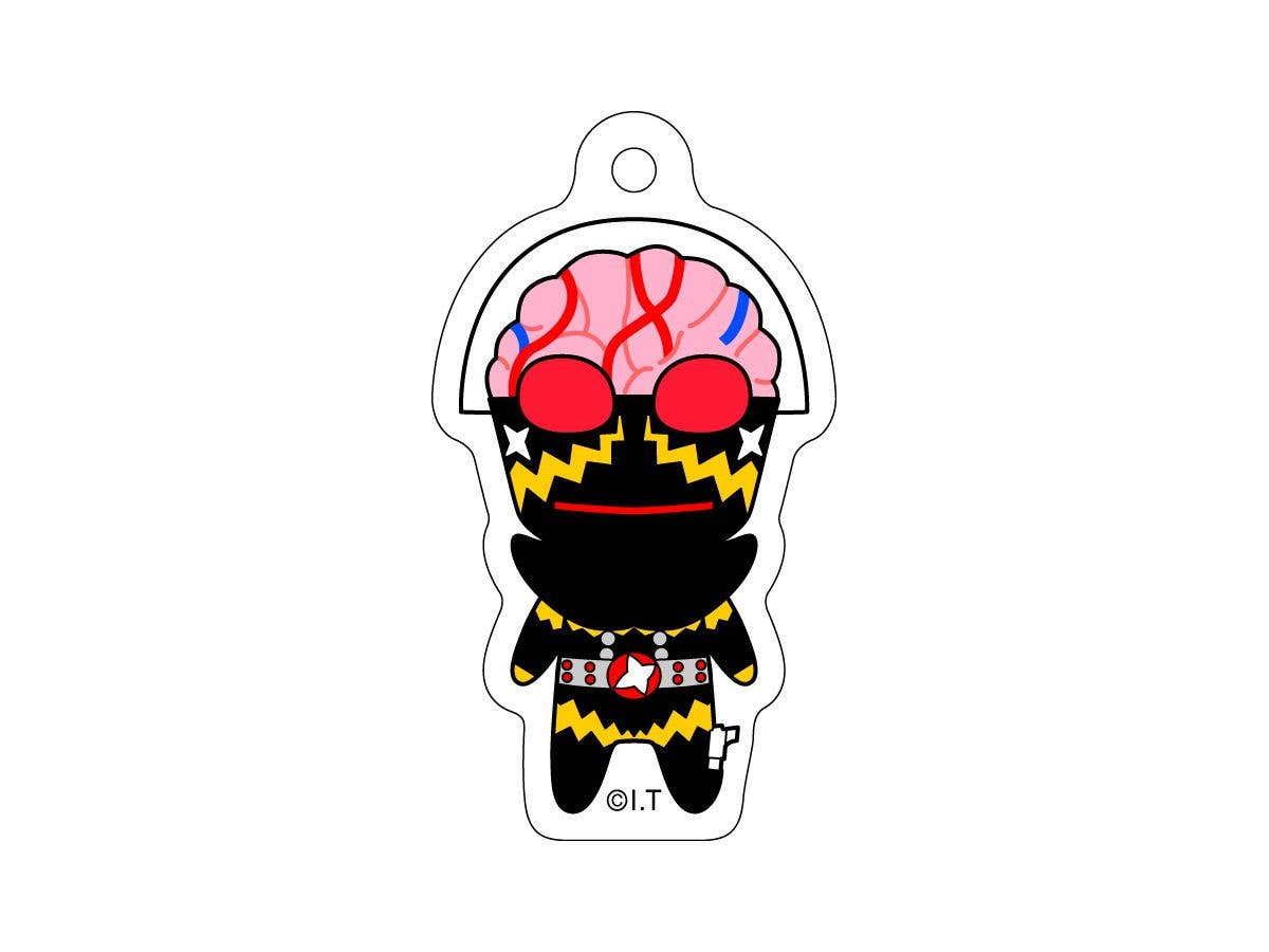 メタルボーイグッズ アクリルキーホルダー ハカイダー