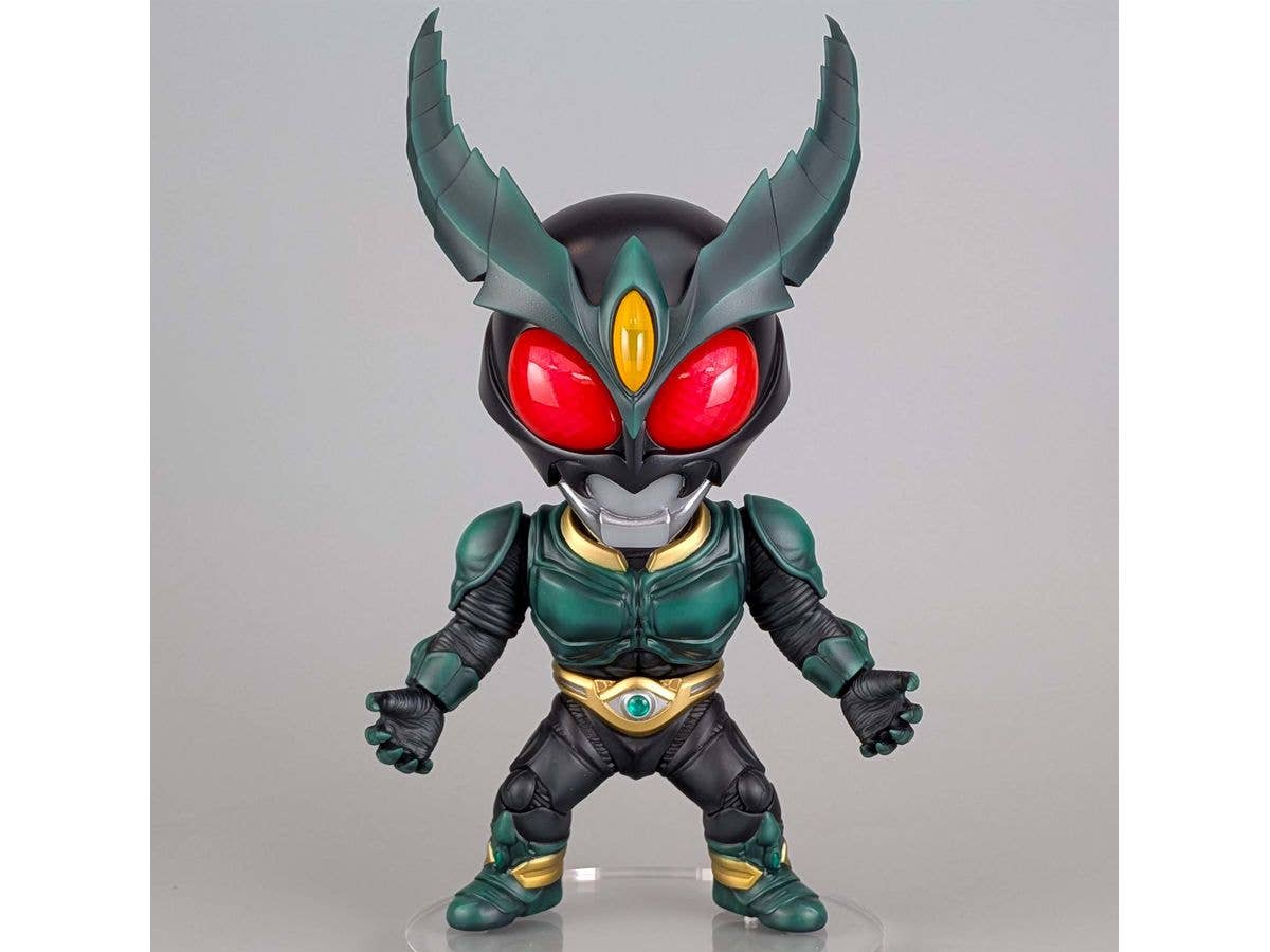 [特撮メタルボーイヒーローズ]仮面ライダーギルス